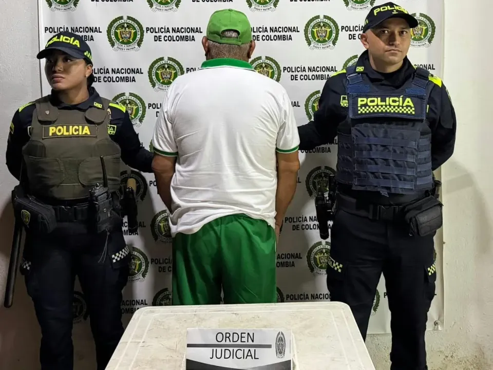 En Magangué capturaron a un adulto mayor requerido por hechos relacionados con un presunto delito sexual