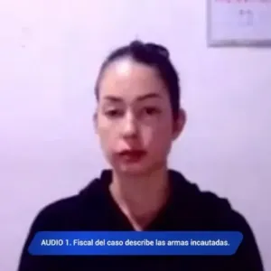 Deuda de arriendo llevó a descubrir armas y municiones en casa de creadora de contenido en Cali