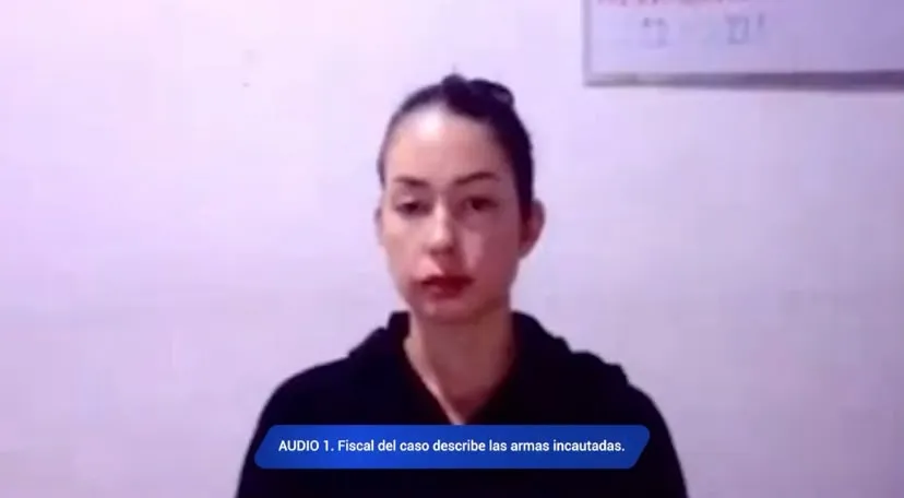 Deuda de arriendo llevó a descubrir armas y municiones en casa de creadora de contenido en Cali