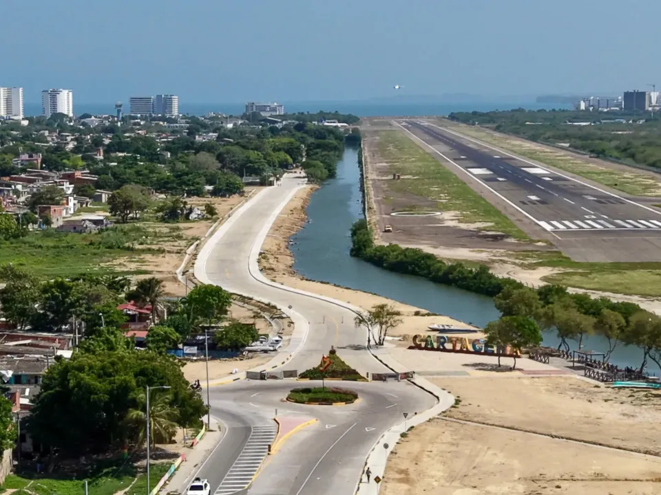 Vías para la Felicidad supera los 38 kilómetros de intervención vial en Cartagena