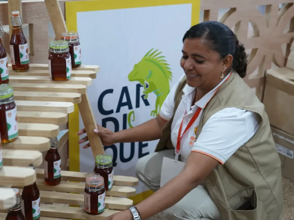 Feria de Negocios Verdes de Cardique deja balance positivo para emprendimientos de Bolívar