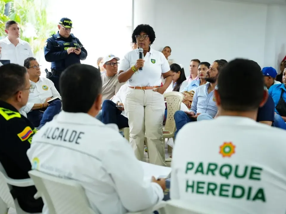 Plantean nuevos parqueaderos para atender caos vial en Parque Heredia