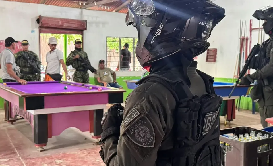 Policía y Ejército refuerzan la seguridad en la zona rural de Magangué