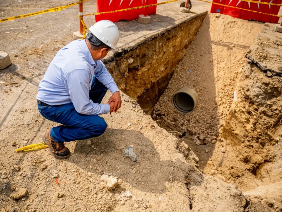Rotura de tubería de acueducto en San Fernando podría afectar el suministro de agua en varios sectores de Cartagena