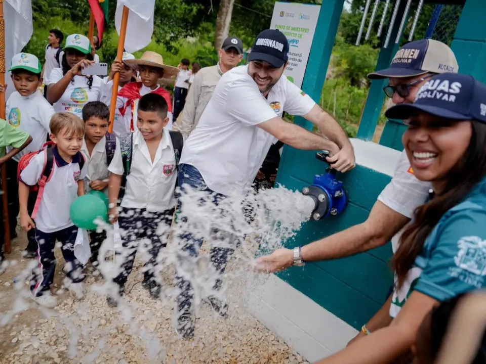 Gobernación de Bolívar pondrá en funcionamiento el acueducto número 12 en Margarita