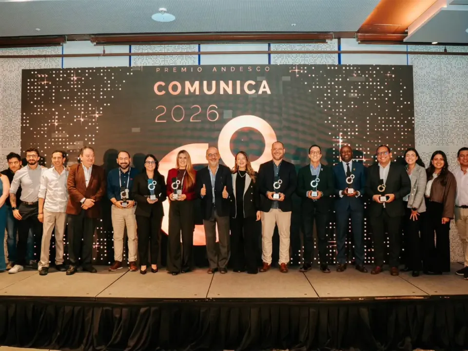 Siete empresas reciben el primer premio Andesco Comunica por sus iniciativas de comunicación