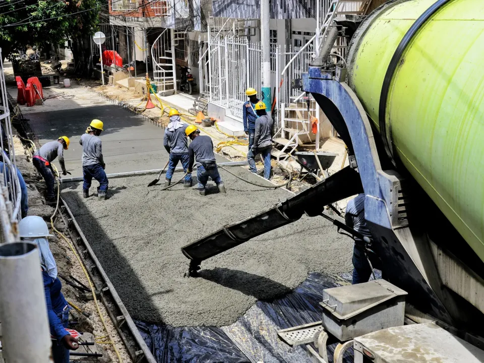 Intercambiador de La Carolina: nueva vía de Villa Estrella ya alcanza el 50 % de avance