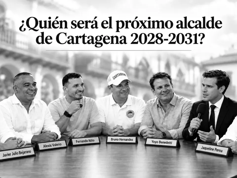 ¿Quién será el próximo alcalde de Cartagena 2028 – 2031