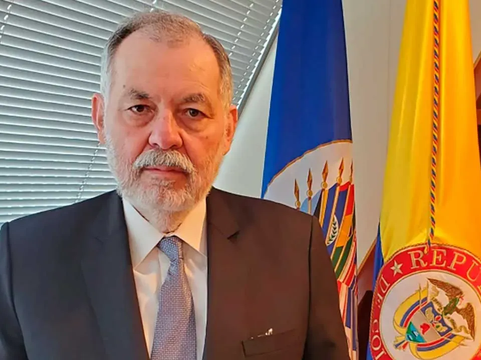 Alejandro Ordóñez, nuevo Mininterior en reemplazo de Rodrigo Lara Restrepo