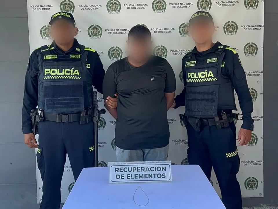 Cayó «Dember» por hurto de cadena a turista mejicano en Getsemaní