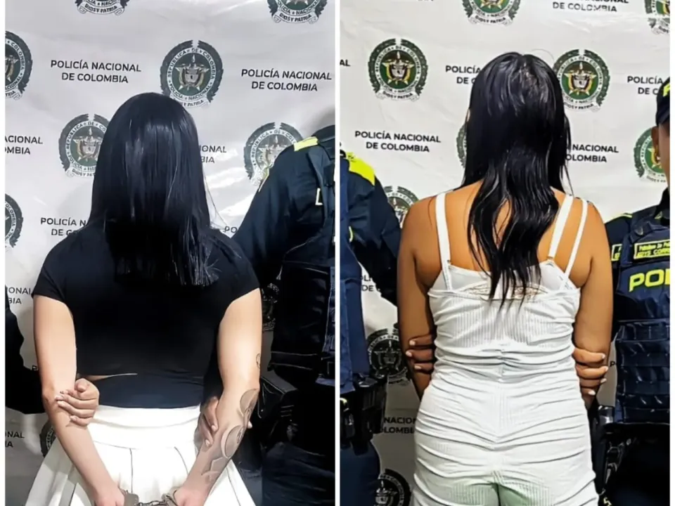 Capturan dos mujeres por hurto a turistas en Bocagrande y El Laguito