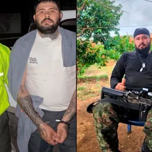 Cayó en el sur de Bolívar «Brayan Veneco» cabecilla de las disidencias requerido por homicidio y terrorismo