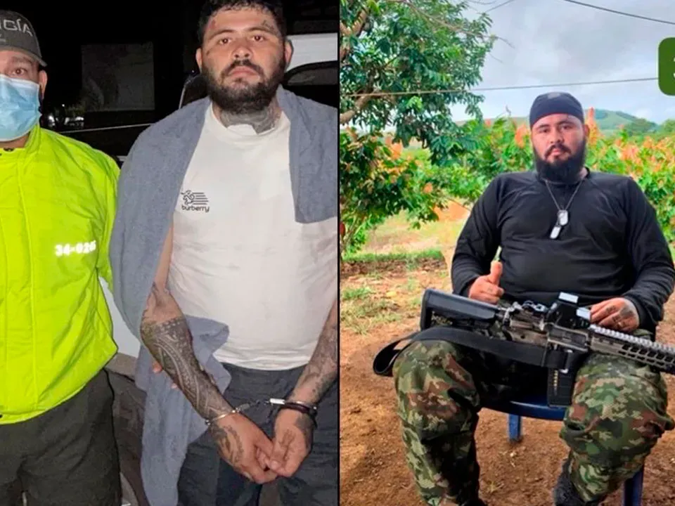 Cayó en el sur de Bolívar «Brayan Veneco» cabecilla de las disidencias requerido por homicidio y terrorismo