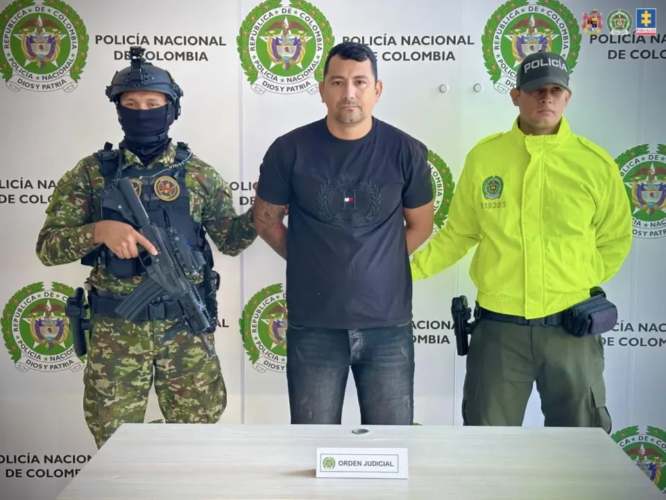 Capturan a hombre señalado de cometer 11 robos a sucursales bancarias en Cúcuta y Villa del Rosario
