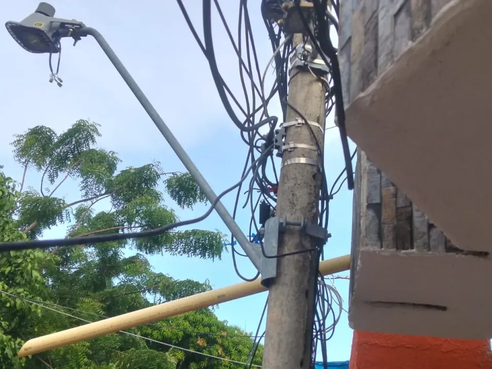 Por cables «telarañas» Veedurías piden a ciudadanía aportar puntos críticos en Cartagena