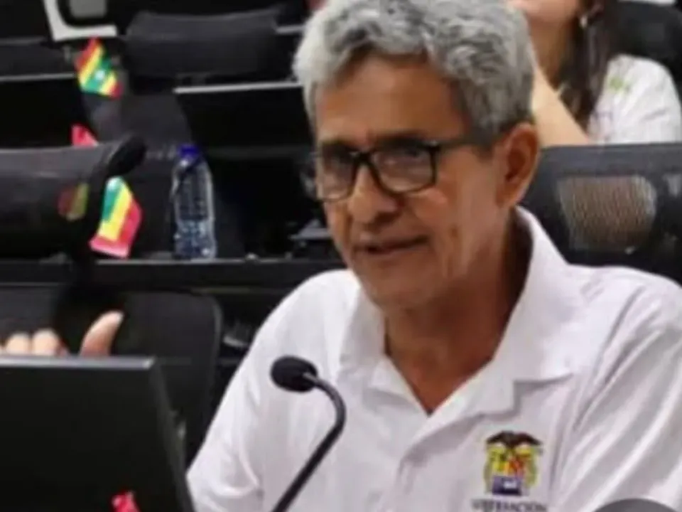Murió el odontólogo y veedor César Cárcamo Camargo