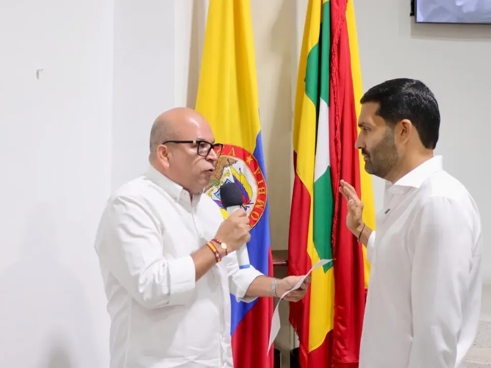 ‘Trabajaremos por iniciativas que beneficien a los cartageneros’: Carlos Raad, nuevo presidente del Concejo