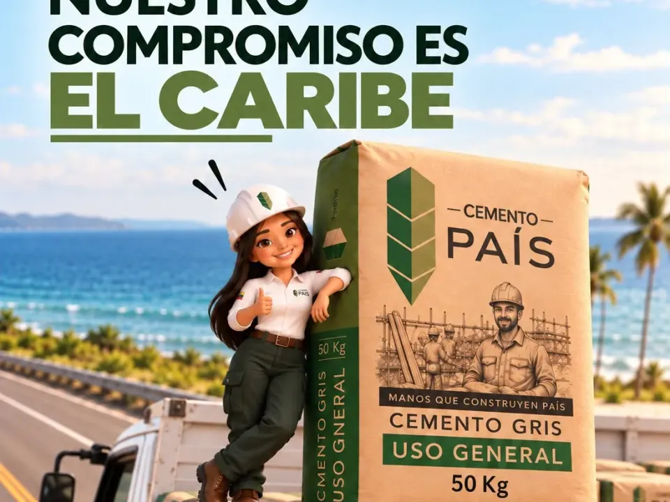 «El compromiso de Cemento País es con el Caribe»: Carlos Espinosa