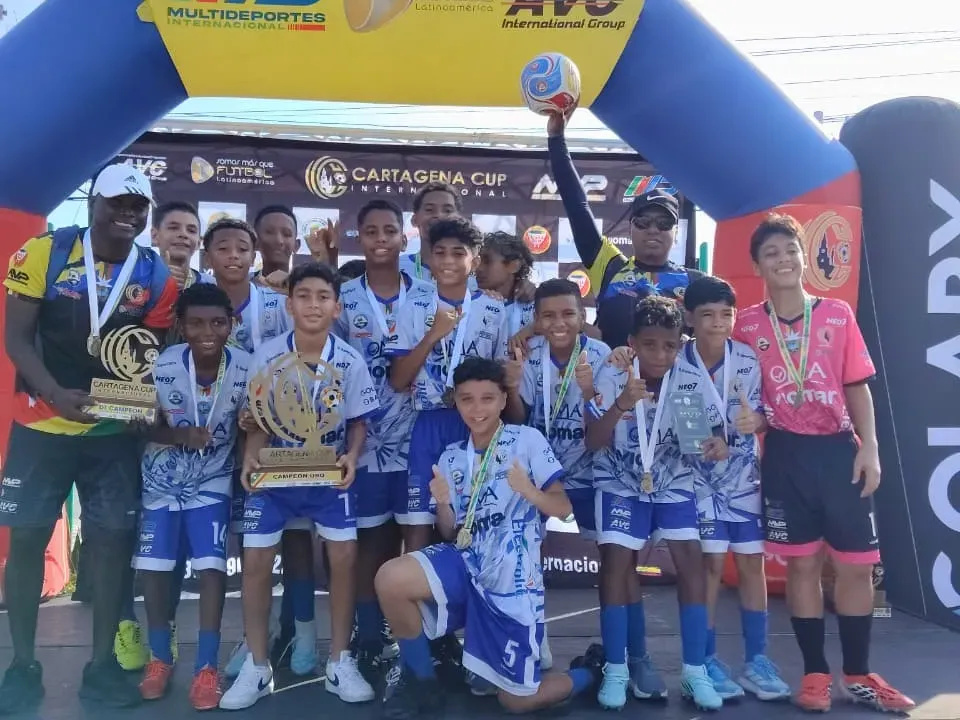Clubes de la heroica se quedaron con premios de la Copa Oro en el cierre de Cartagena Cup