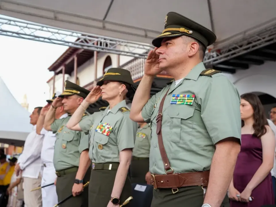 Reducción de delitos de alto impacto y fortalecer presencia anuncia nuevo Comandante de Policía de Cartagena