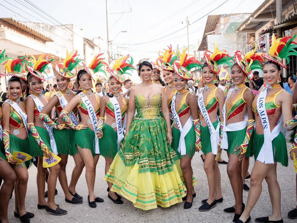 El Pozón hizo historia con el Preludio Cultural de la Localidad 2