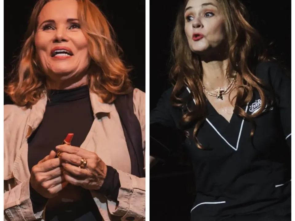 Dora Malo y María Claudia Trucco “De la Risa al Llanto” en el Teatro Adolfo Mejía