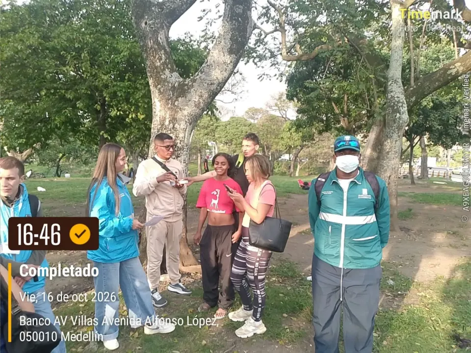 Neivi Berrío se reencontró con su familia en Medellín y regresará a Cartagena