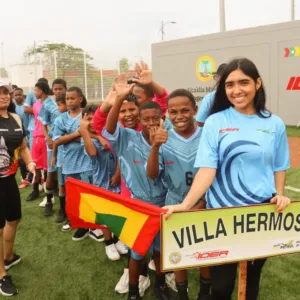 Torneo Deportivo Comunal Refinería Saludable–IDER 2026 reúne a jóvenes de 21 barrios de Cartagena