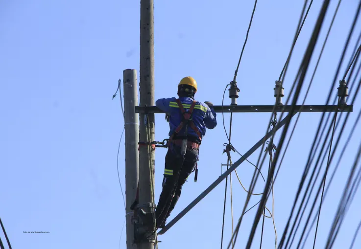 Procuraduría verifica servicio de energía en 4 municipios del sur de Bolívar