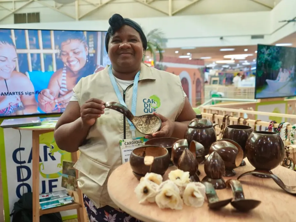Hoy y mañana Feria de Negocios Verdes de Cardique en Caribe Plaza