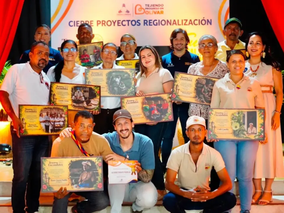 Tesoros Escondidos: diez negocios gastronómicos de Bolívar reciben herramientas para fortalecer su promoción turística