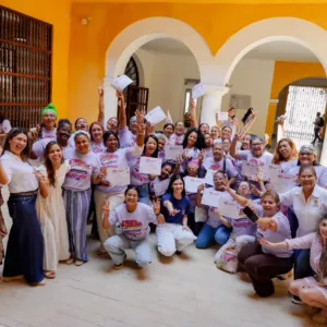 Gobernación de Bolívar potencia la voz y la gestión de más de 50 lideresas del departamento