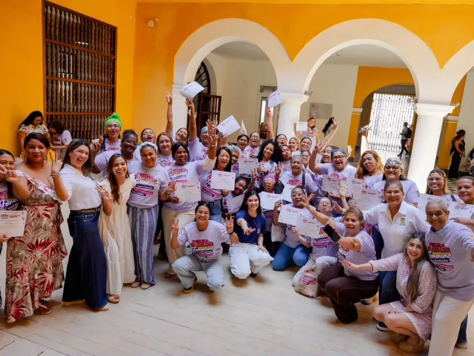 Gobernación de Bolívar potencia la voz y la gestión de más de 50 lideresas del departamento