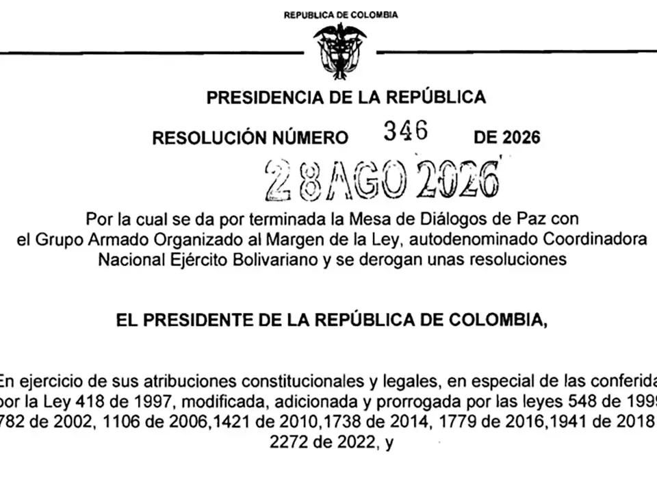 Gobierno finalizó Mesa de Diálogos con Coordinadora de Ejército Bolivariano en Nariño y Putumayo