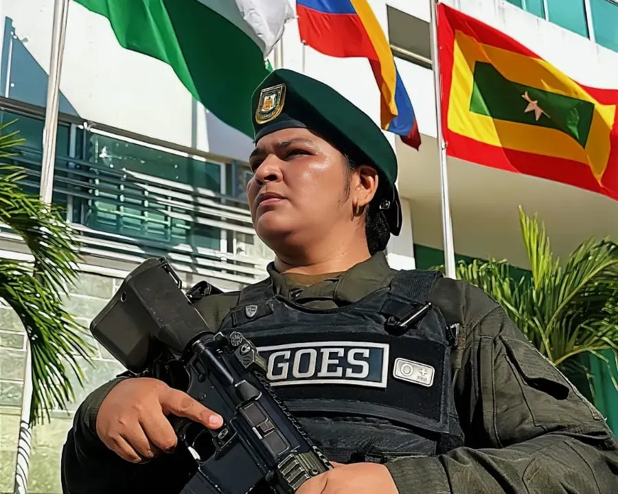 Kelly Marín Sarrieta y su sueño de dirigir el GOES de la Policía en Cartagena