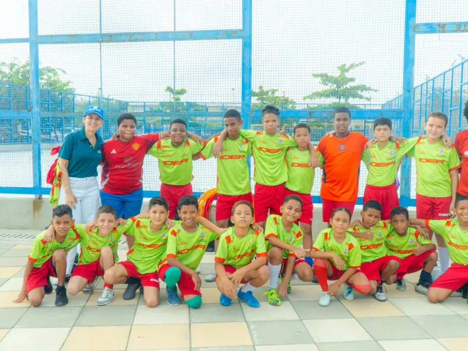 III Festival Deportivo de Bicentenario reunió a 800 deportistas en Cartagena