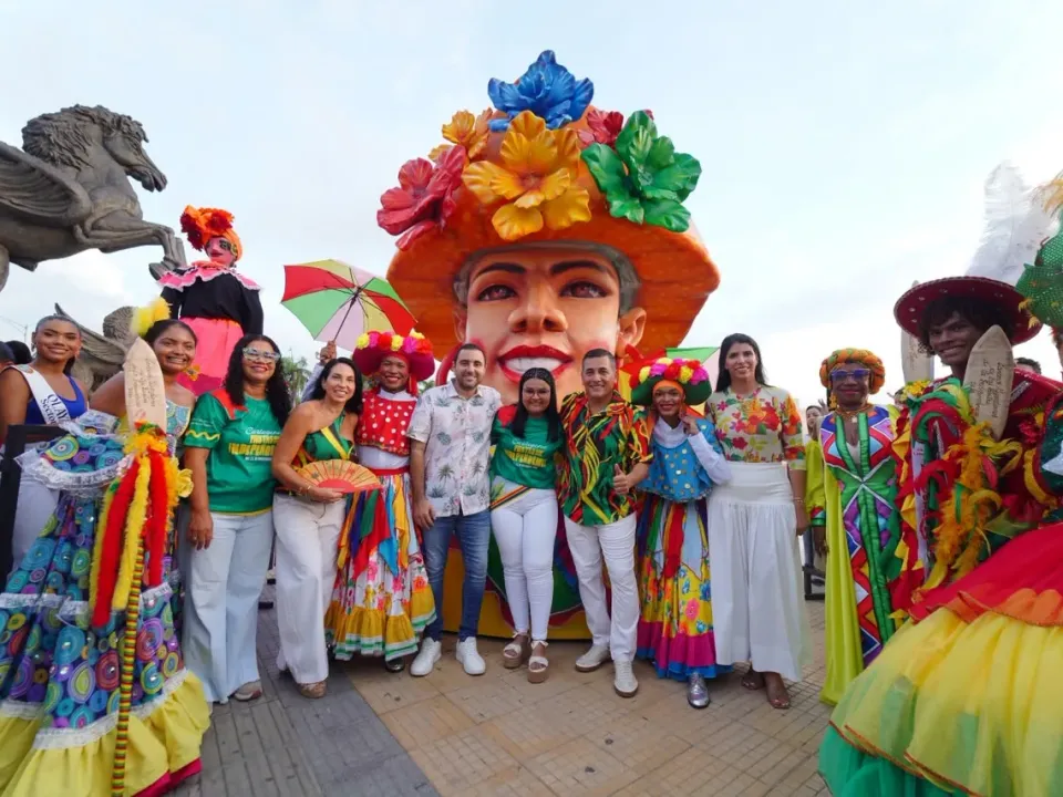 Cartagena y su Museo a Cielo Abierto: Macrofiguras que exaltan historia, tradiciones e identidad cultural