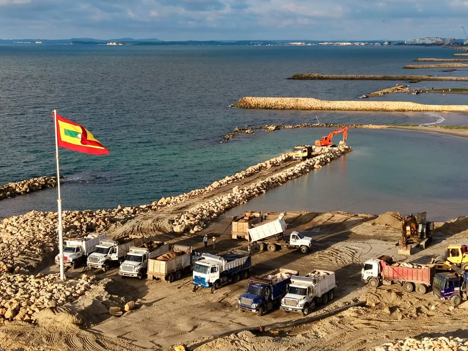 Arrancan obras de Defensa Costera 2050 en El Cabrero: protegerán el litoral donde terminará la primera fase del Gran Malecón del Mar
