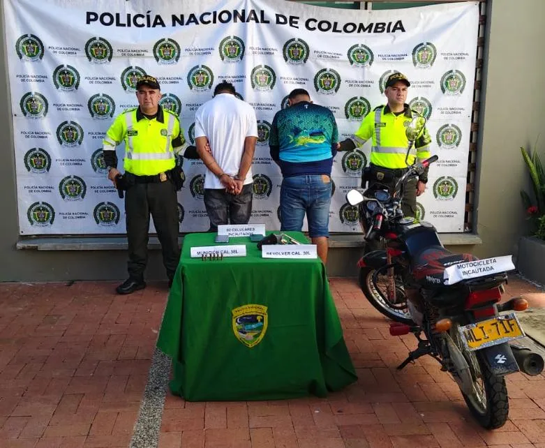 Capturan a dos por hurto en «manadas» en Arroz Barato