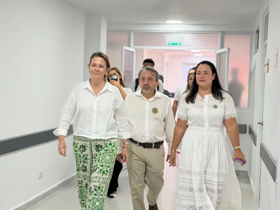 Minsalud destacó infraestructura del Hospital de Canapote durante su visita a Cartagena