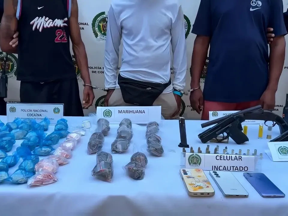 Caen integrantes de dos estructurales criminales en Cartagena