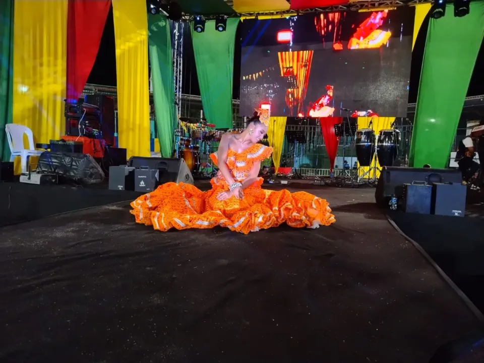 Pie de La Popa coronó a María Juliana Sands, firme candidata al Reinado de la Independencia de Cartagena 2026