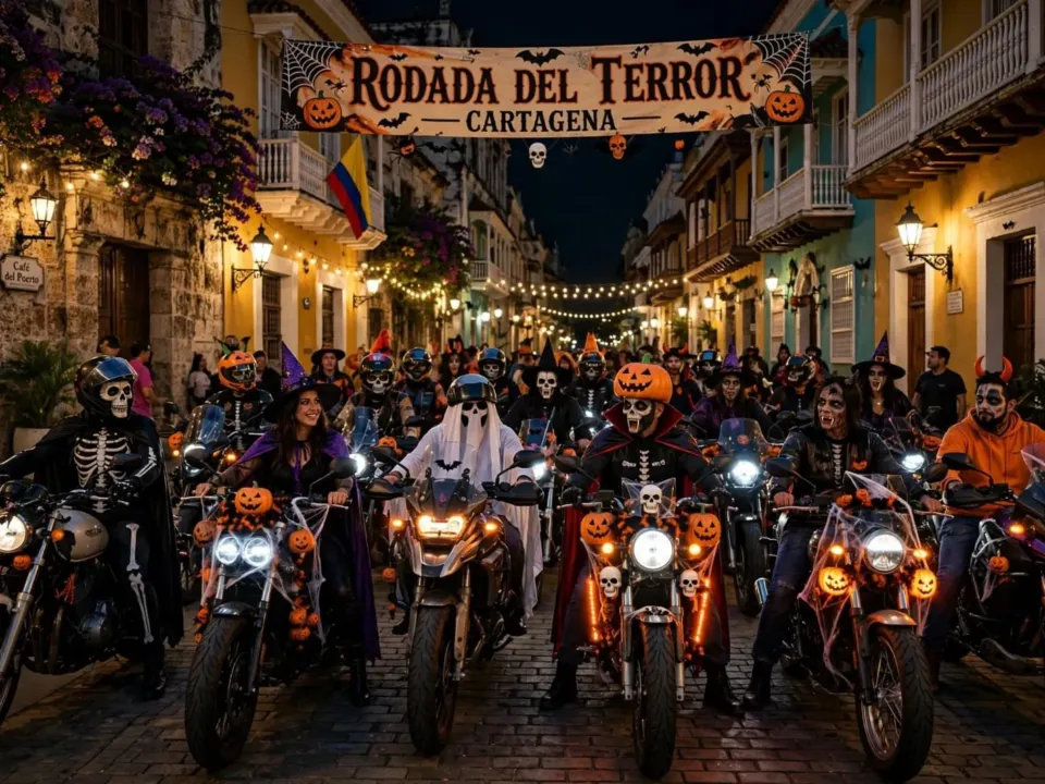 “En Cartagena no habrá Rodada del Terror”: alcalde Dumek anuncia controles para Halloween