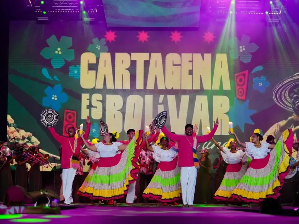 Banda 21 de Enero, de Santa Catalina, puso a gozar a asistentes al preludio de Canapote