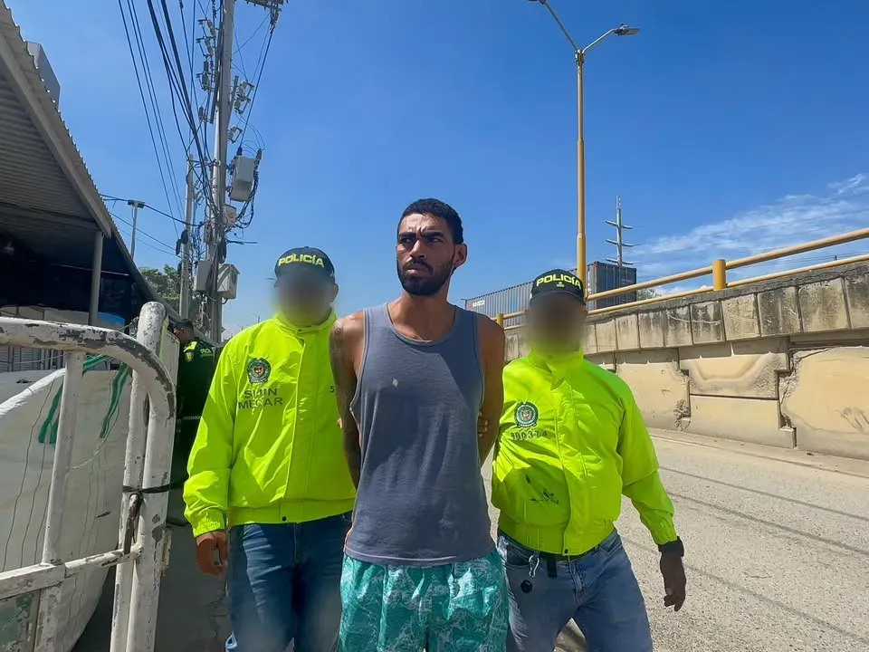 Capturan a “Spiderman”, por hurto a mano armado en La María